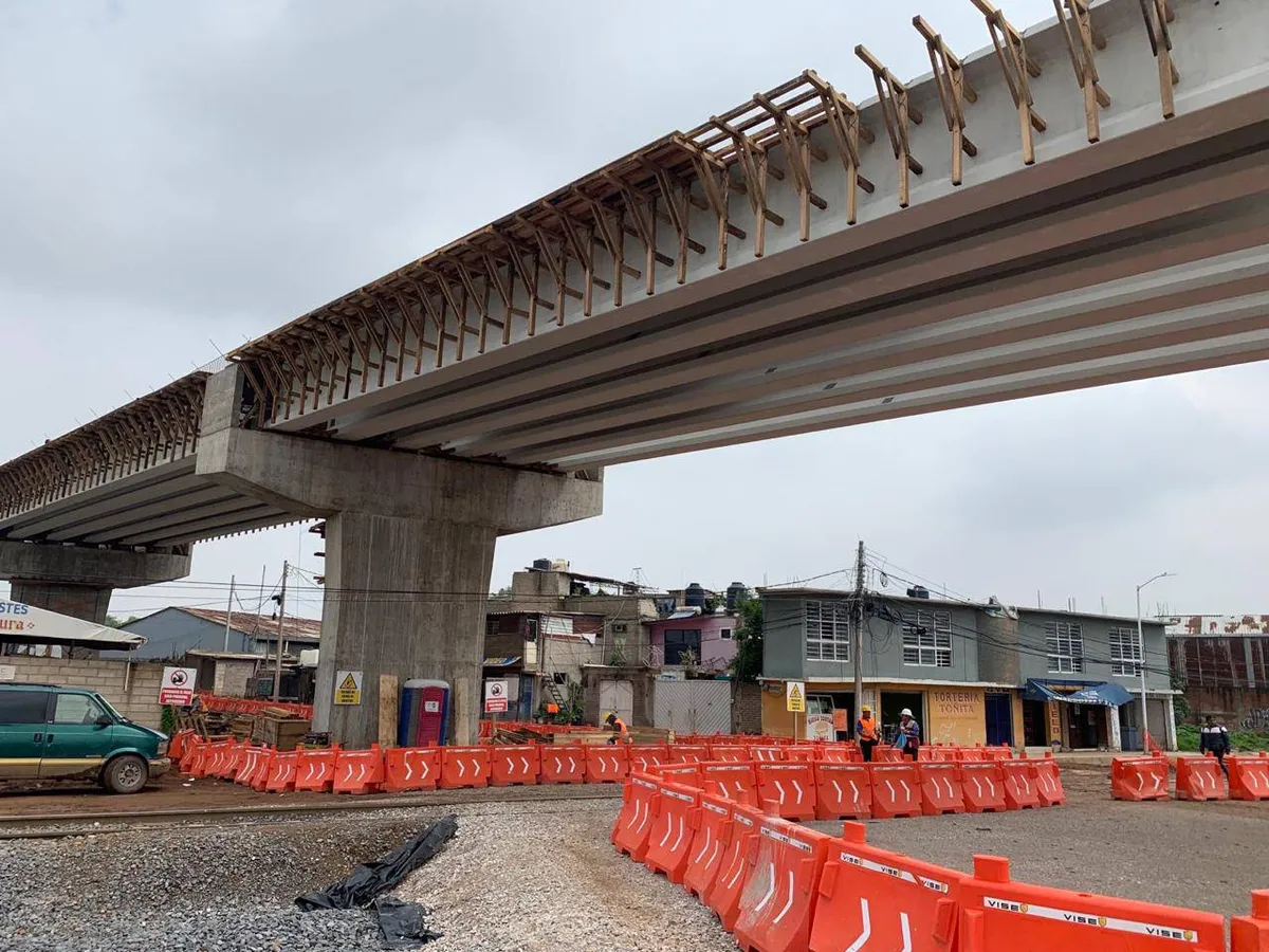 Ejército Mexicano concluirá Tren Suburbano al AIFA