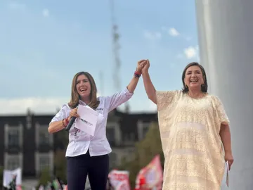 “Abandonar no es de valientes, es de traidores”: Melissa Vargas
