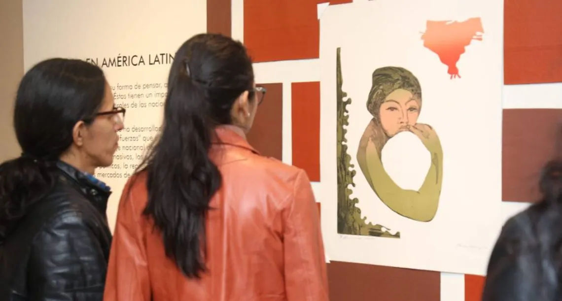 “Eternas Rebeldes” en el Museo de la Estampa del Edomex