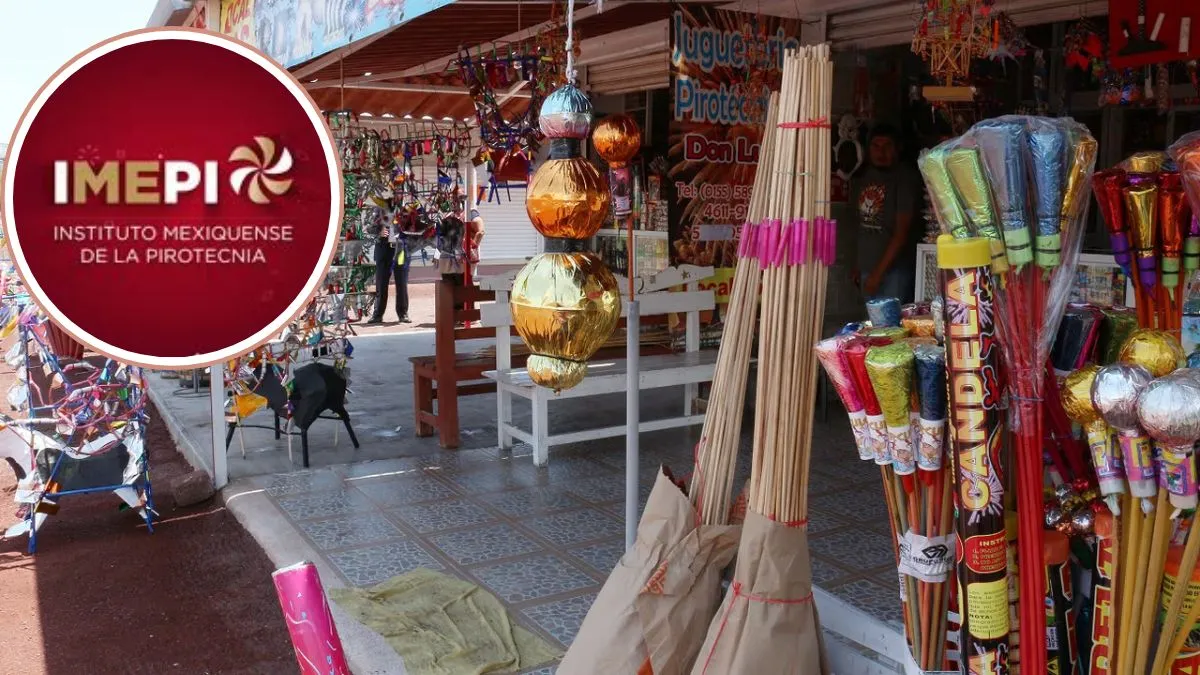 Edomex: Refuerzan inspecciones en mercados pirotécnicos por fiestas patrias