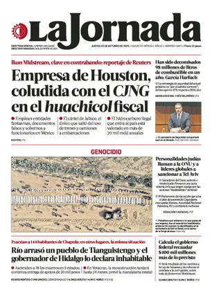La Jornada Nacional | 23 de octubre de 2025