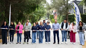 Huixquilucan entrega nuevas calles repavimentadas en La Herradura y Tecamachalco