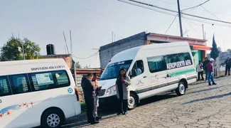 Tensión en el AIFA por nuevas rutas de transporte sin concesión
