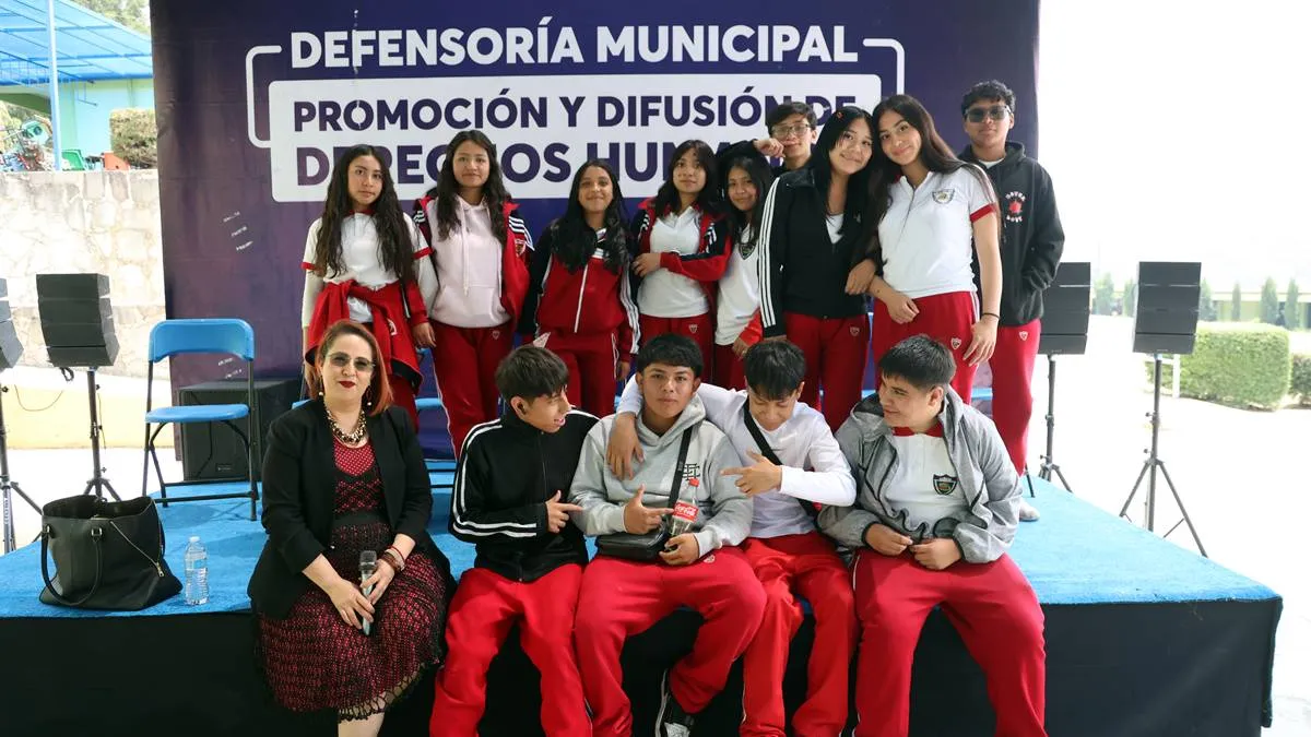 Huixquilucan realiza jornada de promoción de derechos sexuales de adolescentes y jóvenes
