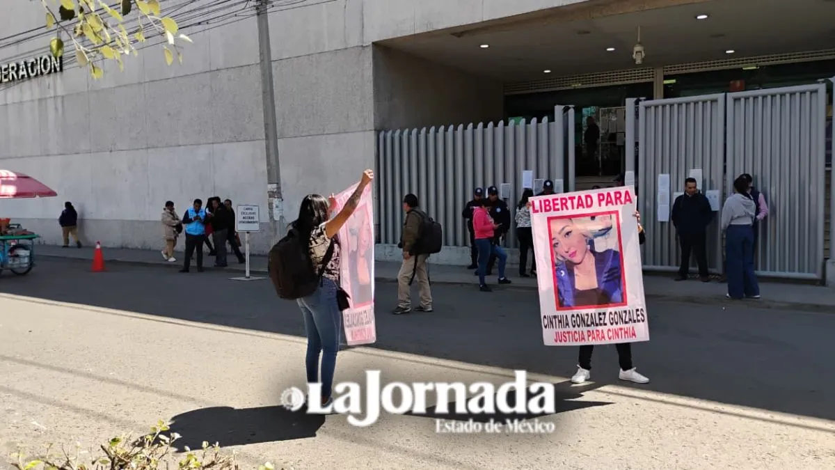 #JusticiaParaCinthia | Familiares exigen su libertad tras presuntas irregularidades en proceso penal