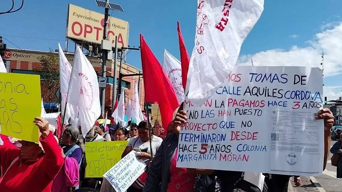 Vecinos de Chalco reclaman servicios básicos y seguridad