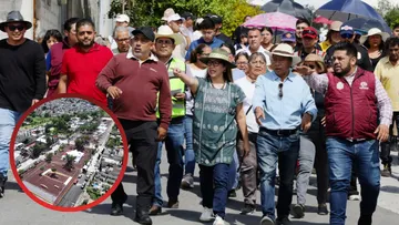 Ecatepec transforma basurero en Alameda México Nuevo