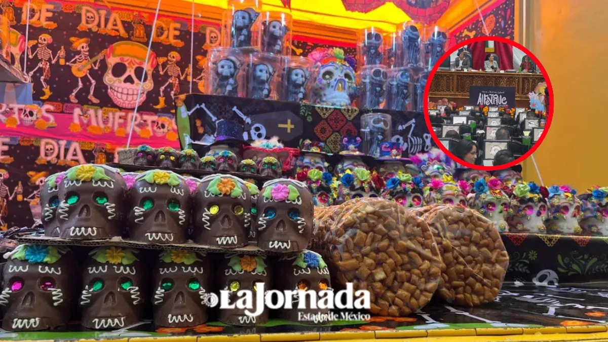 Alfeñique de Toluca en camino a ser patrimonio cultural inmaterial del Edomex