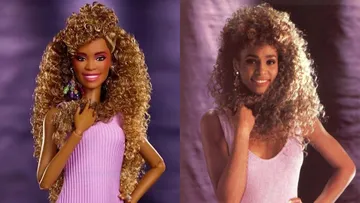 Whitney Houston se convierte en Barbie después de 20 años