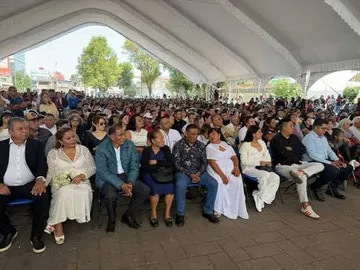 Metepec celebrará Bodas Colectivas en la Plaza Benito Juárez