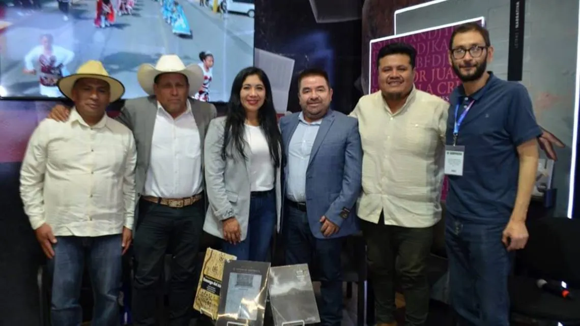 Tenango del Aire estará presente en la FIL Guadalajara 2024
