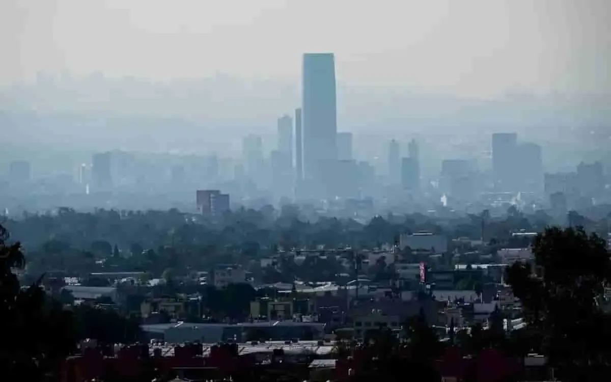 ZMVM: Se mantiene la Fase I de contingencia ambiental atmosférica por ozono
