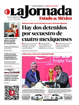 La Jornada Edomex | 28 de febrero de 2026
