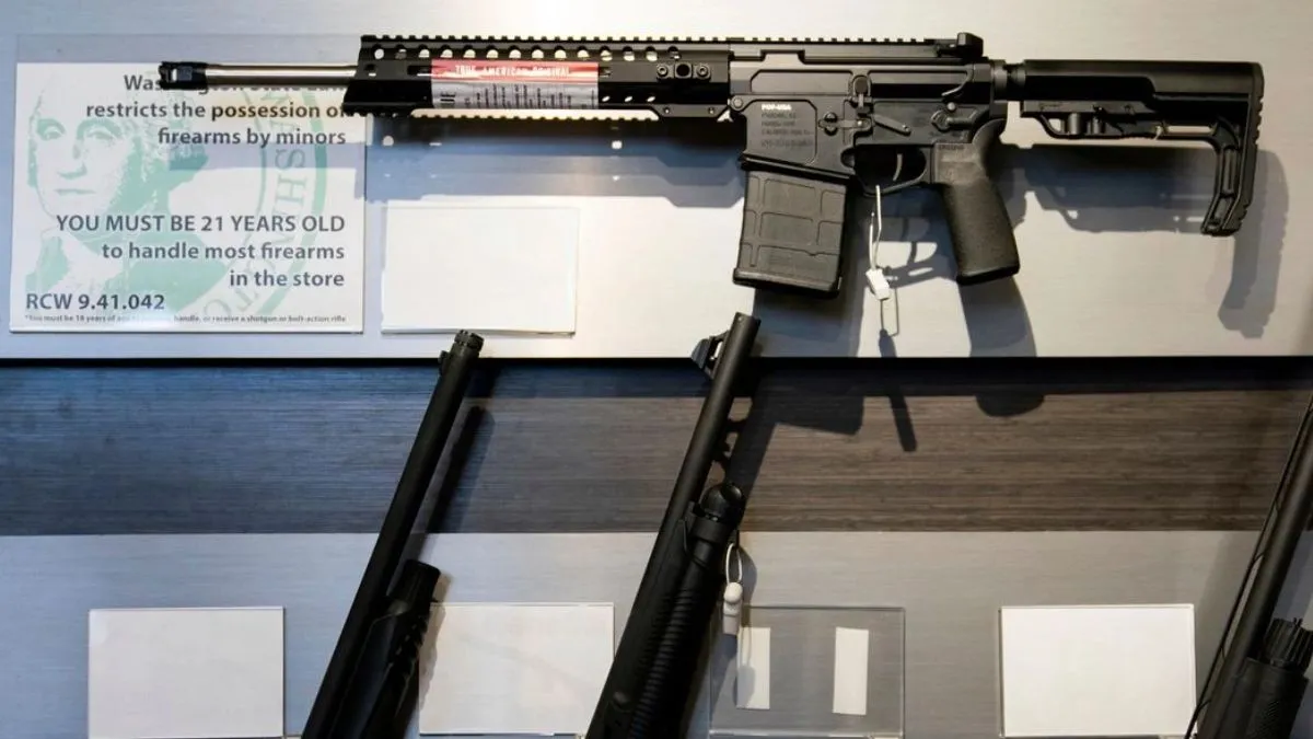 Corte Suprema desestima demanda de México contra fabricantes de armas de EU