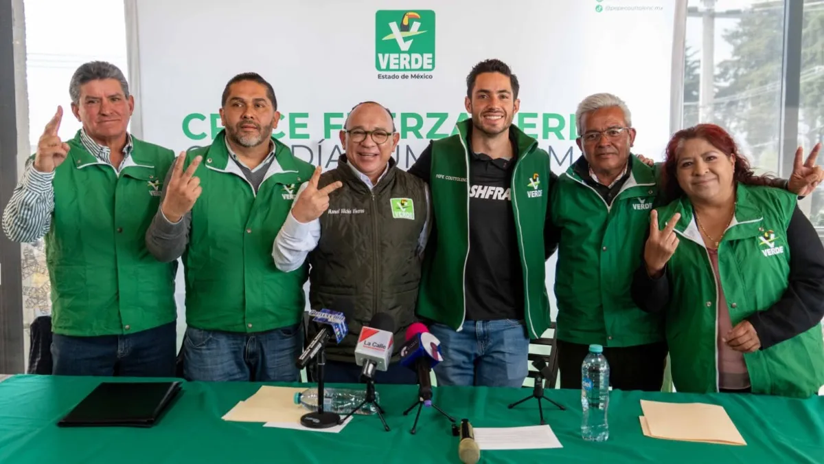 El Verde en Zinacantepec se fortalece con la suma de cuatro regidores