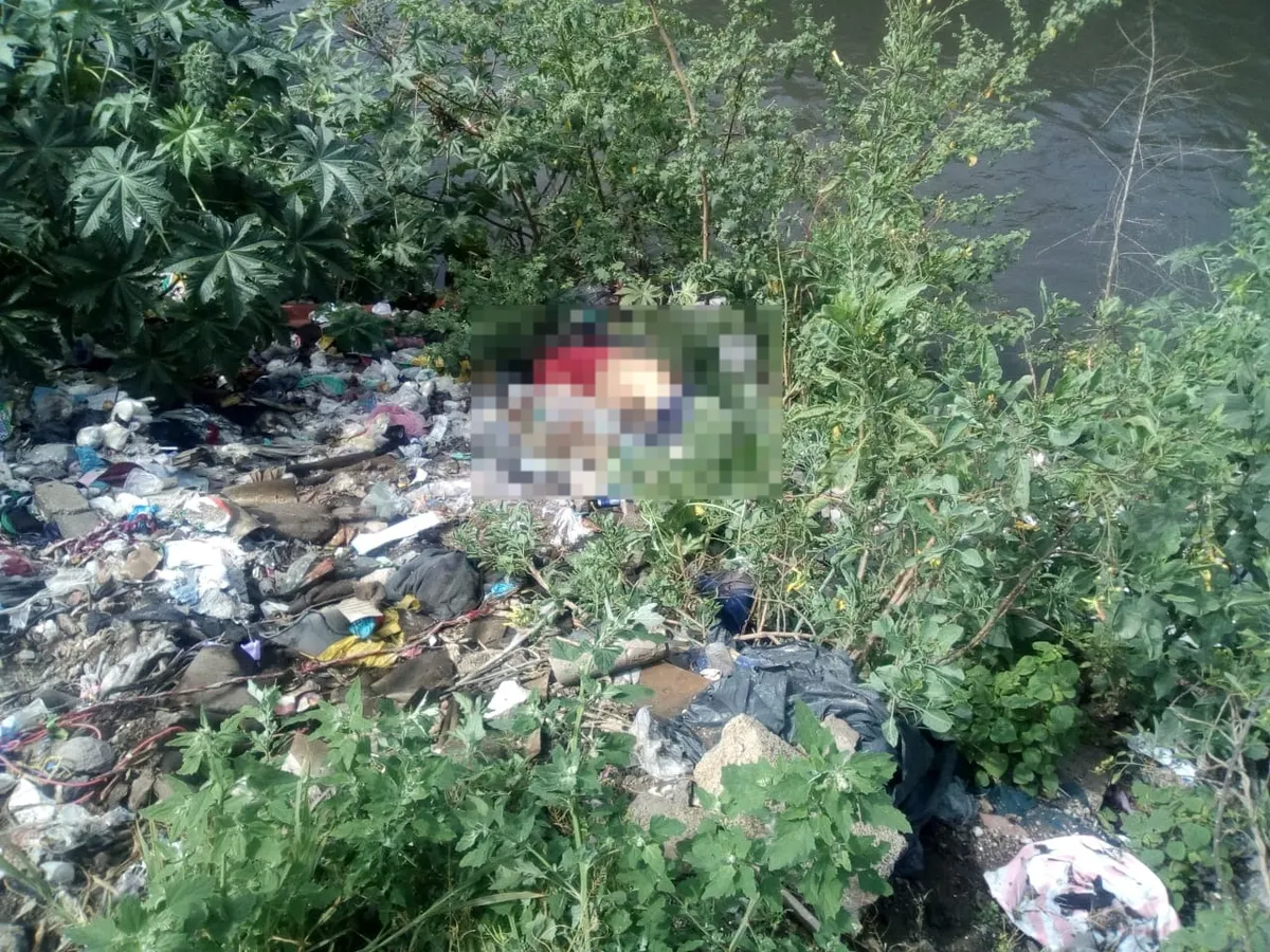 Hombre cae a canal de aguas negras en obra del AIFA