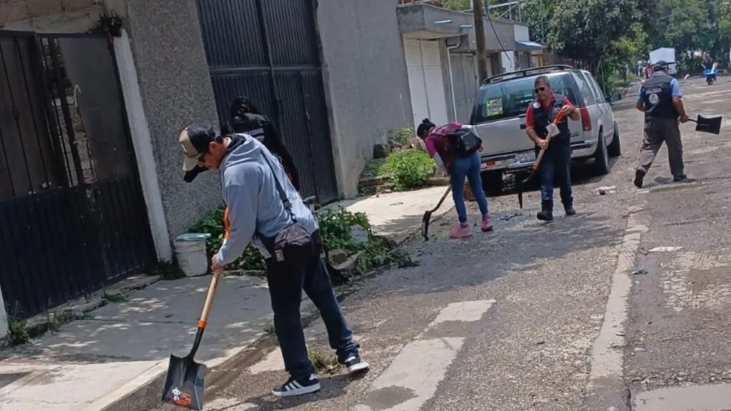 Gobierno de Juanita Carrillo avanza en obras clave para mejorar la movilidad y responde con prontitud ante emergencias
