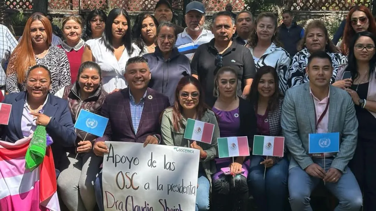 Mexiquenses van de ponentes a la ONU