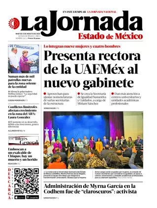 La Jornada Edomex | 05 de agosto de 2025