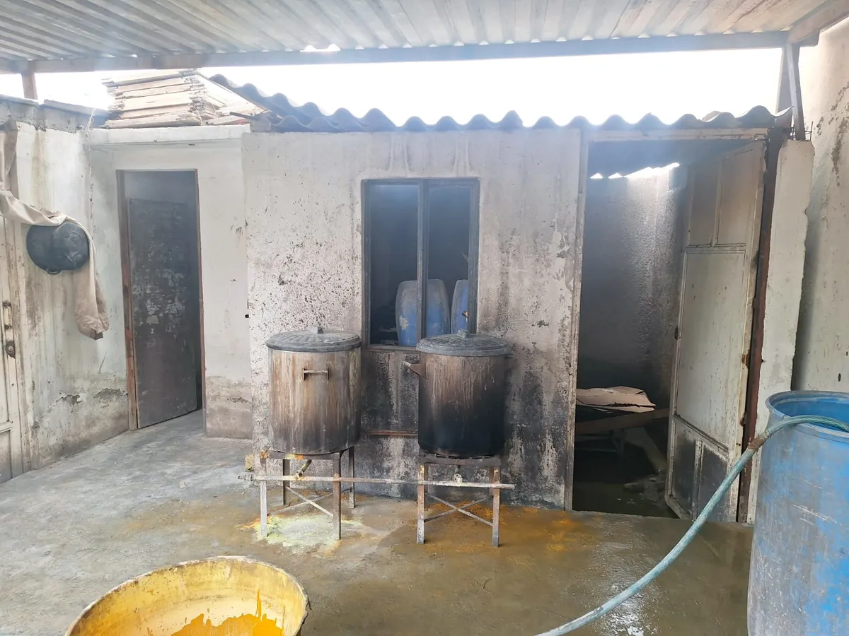 Localizan presunto laboratorio clandestino tras explosión en Chalco