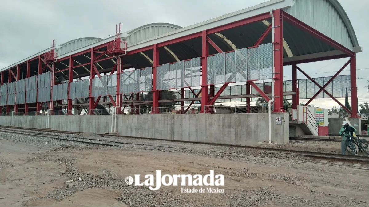Construcción del Tren Suburbano en Tultepec avanza