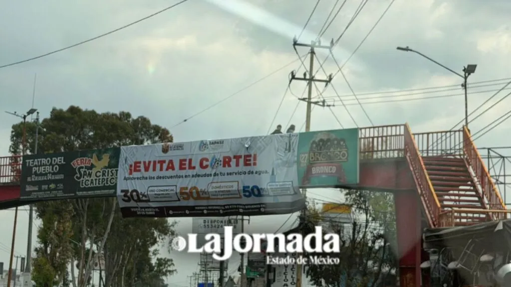 Ecatepec busca regularizar pagos de agua con descuentos