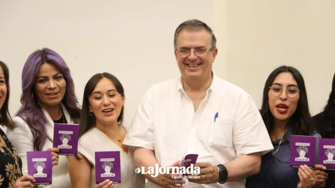 Marcelo Ebrard en el Valle de Toluca: No perderé e invitaré a mis compañeros a cargos