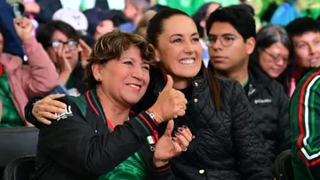 ¿Y si sí? Desde el EdoMéx, la Presidenta Claudia Sheinbaum y la Gobernadora Delfina Gómez apoyan a México en su encuentro contra Inglaterra