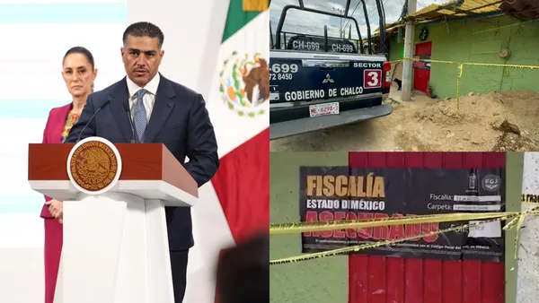 La menor fue asesinada en su domicilio en Chalco, un ataque relacionado con narcomenudeo según autoridades federales.