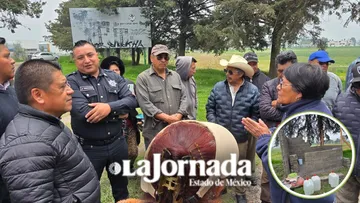 Conflicto por la posesión de la Laguna de Ojuelos reaviva en Zinacantepec