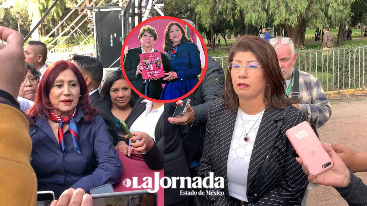 Senadora Mariela Gutiérrez y la alcaldesa de Tecámac Rosy Wong exhiben diferencias