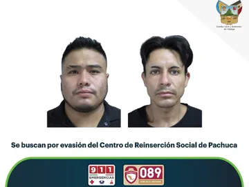 fuga de reos