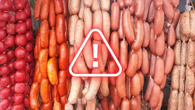 Salchicha, jamón y chorizo contienen grasas y sodio que afectan a personas con hígado graso.