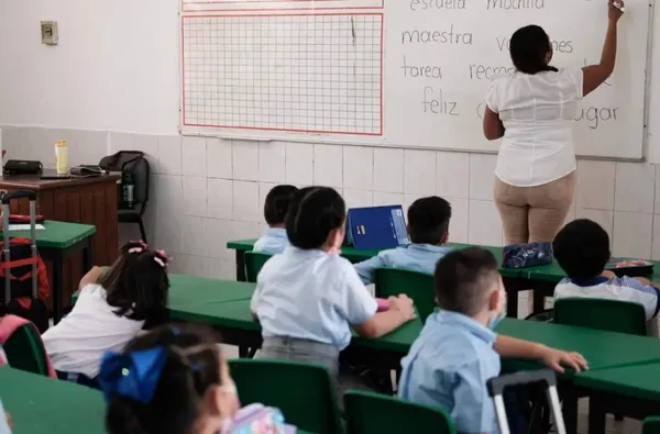 Regreso a clases presenciales en escuelas de Hidalgo tras suspensión por condiciones climáticas.