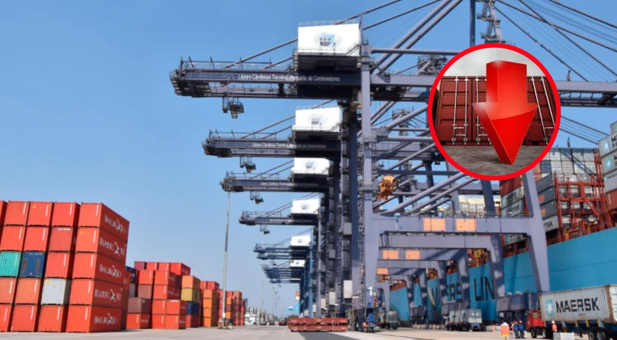 Exportaciones caen 11.5% en el segundo trimestre en el Edomex