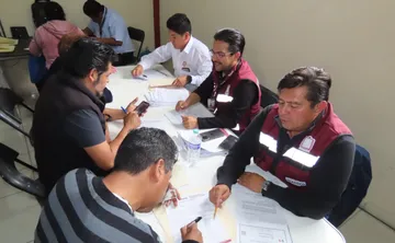 Instalan mesas de regularización de la tenencia de la tierra en la colonia Víctor Puebla de Texcoco