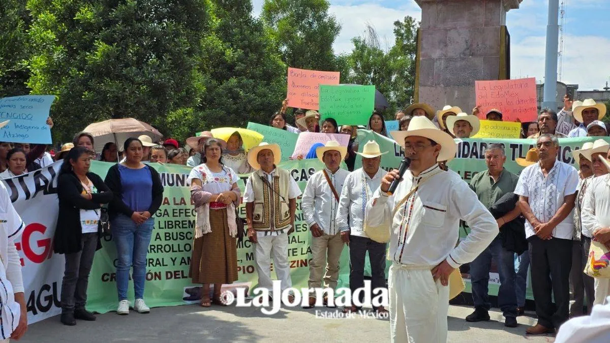 Tlahuicas piden reconozcan su territorio como municipio