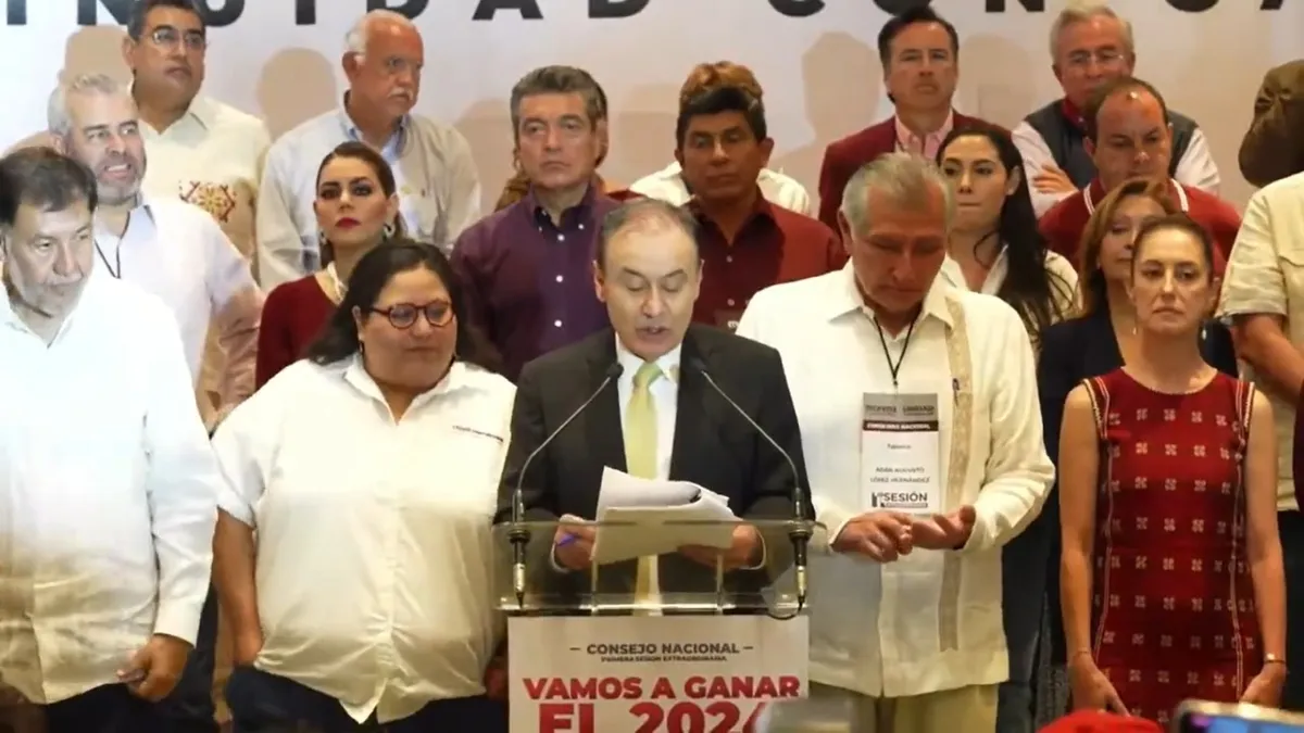 Video: Consejo Nacional de Morena realiza acuerdos  rumbo a las elecciones presidenciales