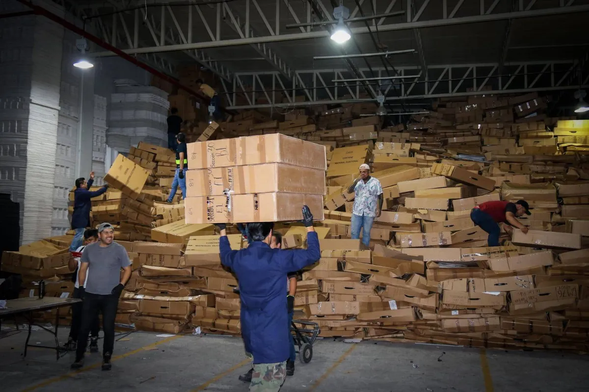 IEEM Recupera Materiales Electorales para su Rehabilitación