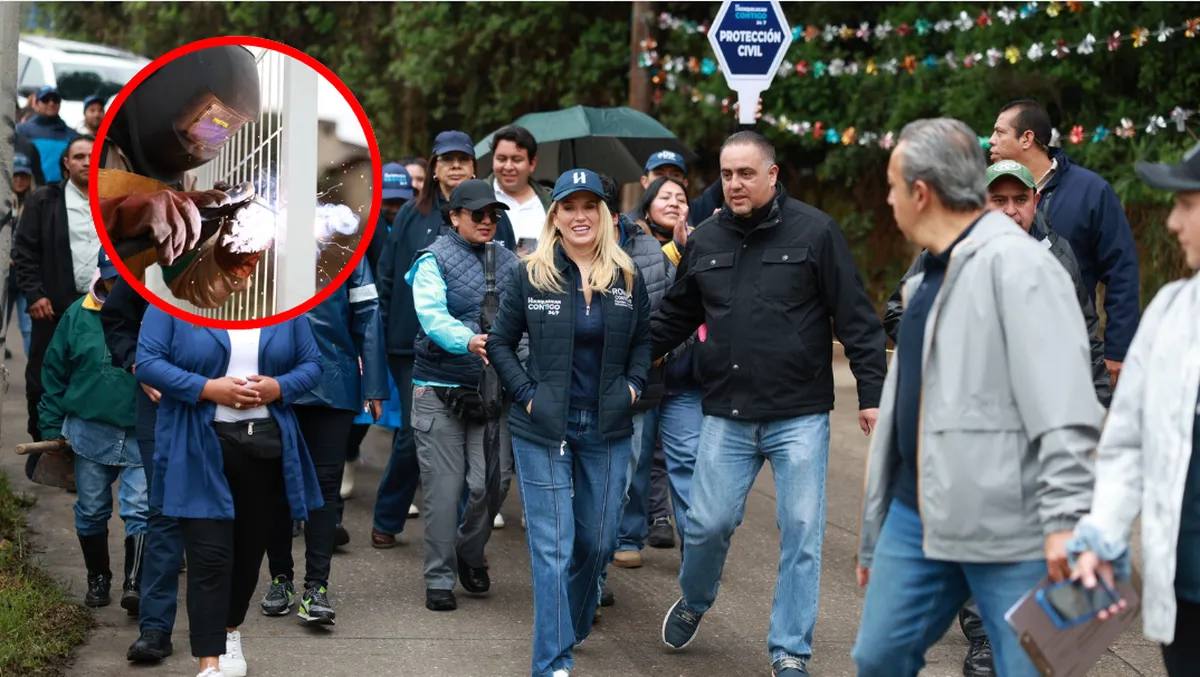 Huixquilucan mejora espacios urbanos y servicios públicos en canales y Santa Cruz Ayotuxco