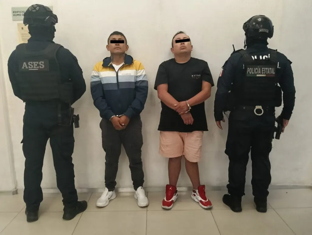 Rescatan a mujer secuestrada en Atizapán y detienen a dos posibles responsables
