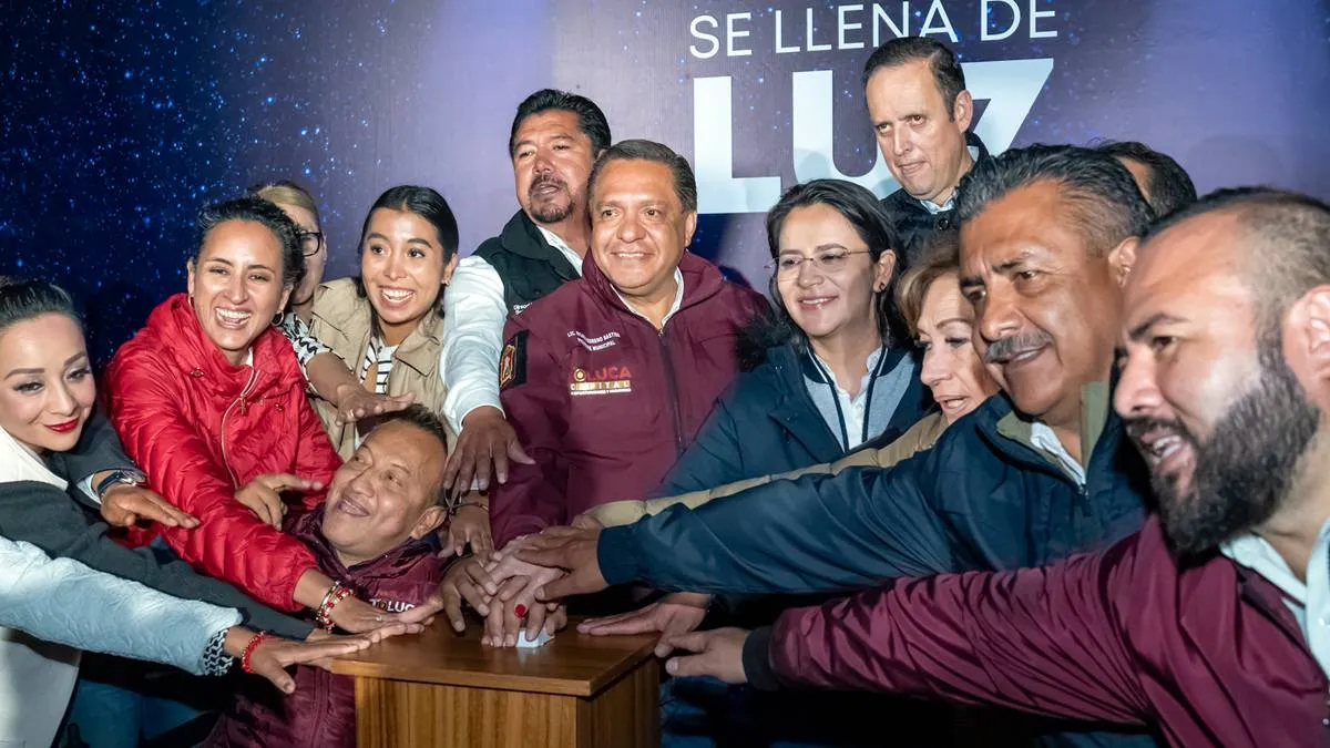Renuevan iluminarias en Delegación Independencia: Ricardo Moreno