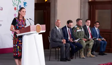 Destaca Sheinbaum avances en la pacificación del país