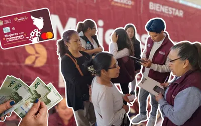 Consulta los municipios con visitas y CEDIS de atención para registro Mujeres con Bienestar Edomex 2026 para este lunes 20 de abril.