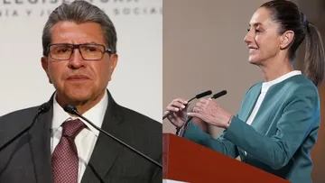 Monreal Ávila sostuvo que “según el artículo 77 del reglamento de la Cámara de Diputados, la presidenta puede retirar las iniciativas que presente” en este caso la del ISSSTE.