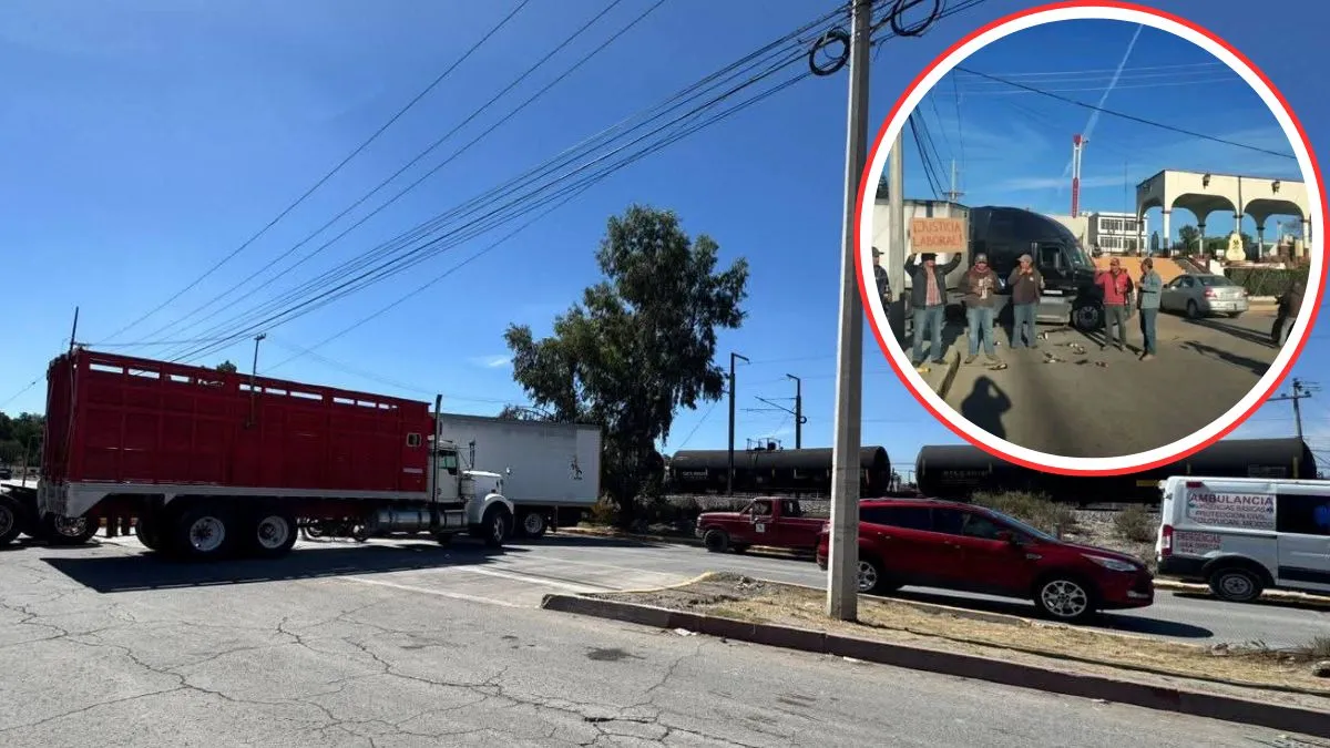 Transportistas de Teoloyucan negocian con el gobierno municipal tras bloqueos