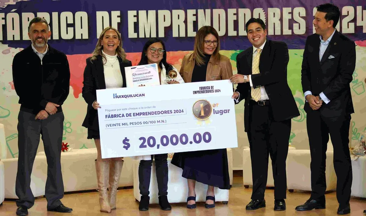 Huixquilucan impulsa proyectos de jóvenes emprendedores