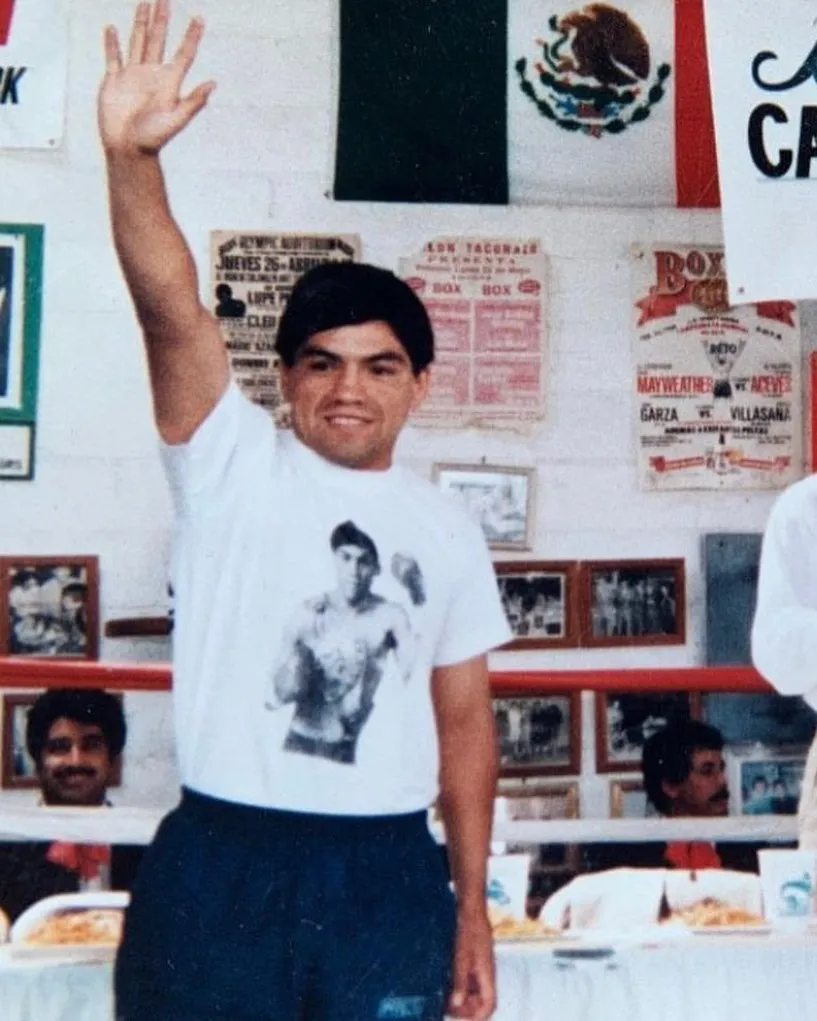 Humberto “La Chiquita” González es uno de los tres mexiquenses inscritos en el Salón de la Fama del Box