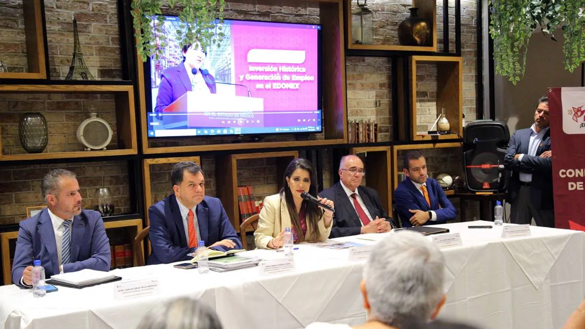 Edomex va de la sexta, a la segunda posición en Inversión Extranjera Directa