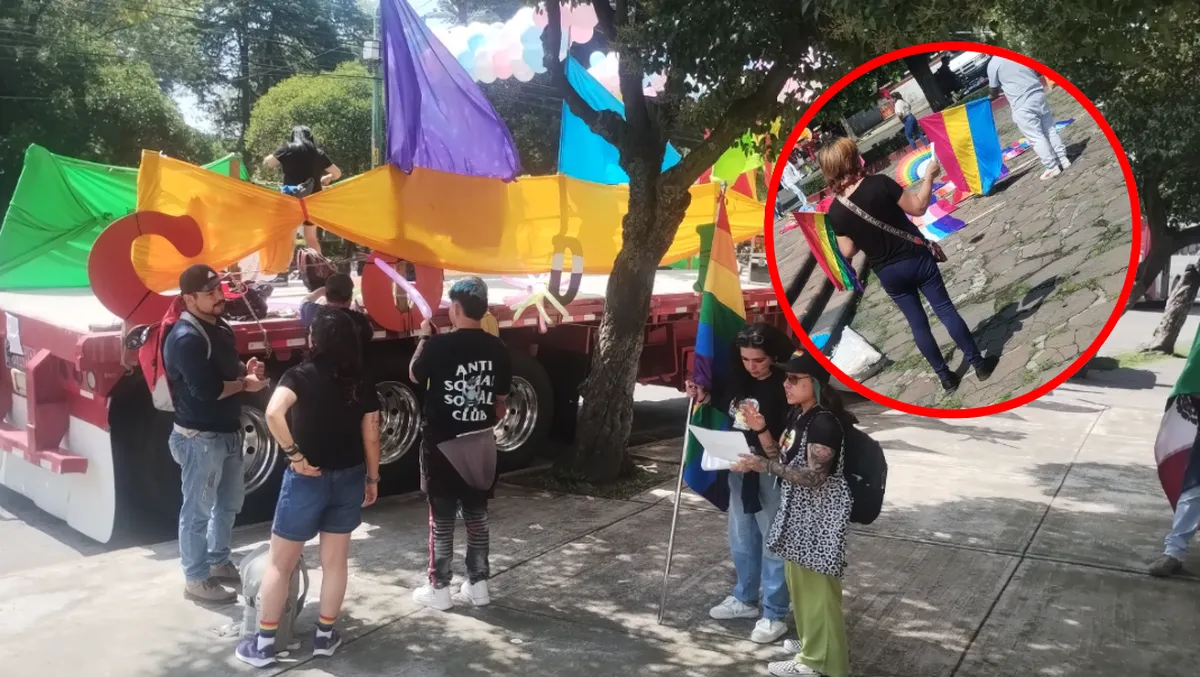 Toluca se prepara para la 21ª Marcha Estatal del Orgullo LGBTIQNB+
